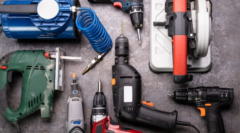 tipos de ferramentas eletricas