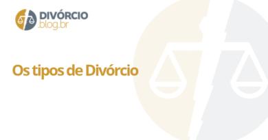 Imagem de capa para artigo sobre os tipos de divórcio.